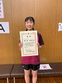 令和4年度半田市年齢別卓球大会