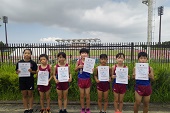 日清カップ愛知県小学生	陸上競技交流大会